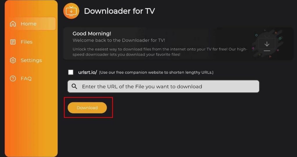 How to Download Apps on Sharp TV - Tap Download