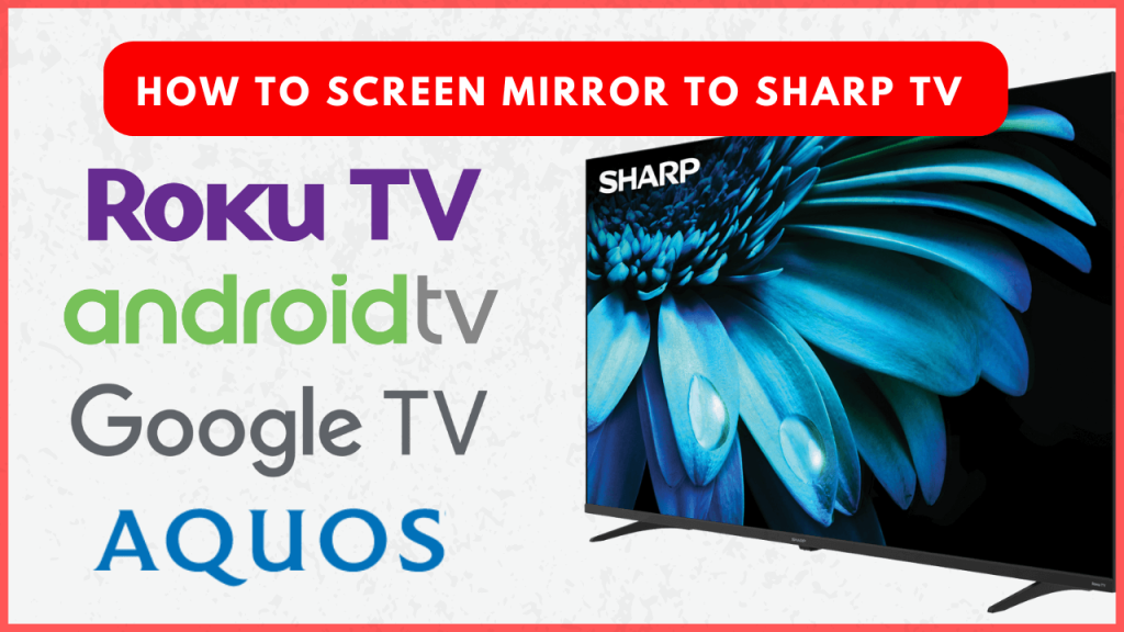 Screen Mirroring Sharp TV - WiFi Direct