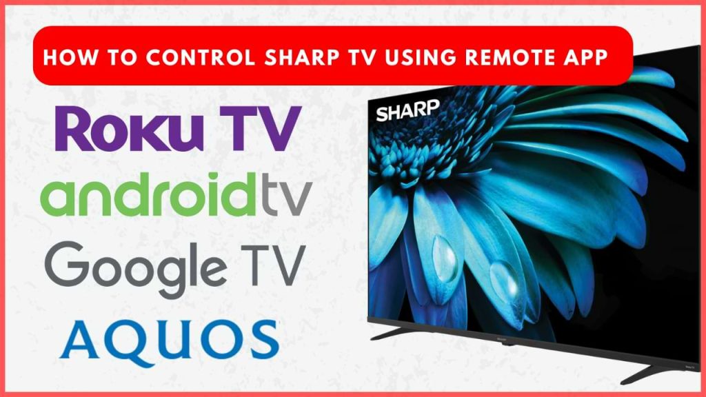 Sharp TV Remote App