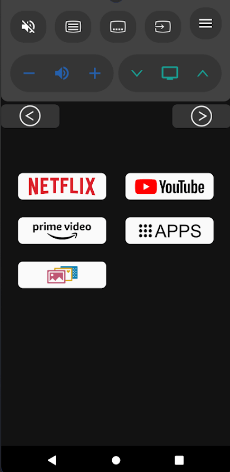 Aquos TV Remote App