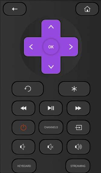 Sharp TV Remote App - The Roku App