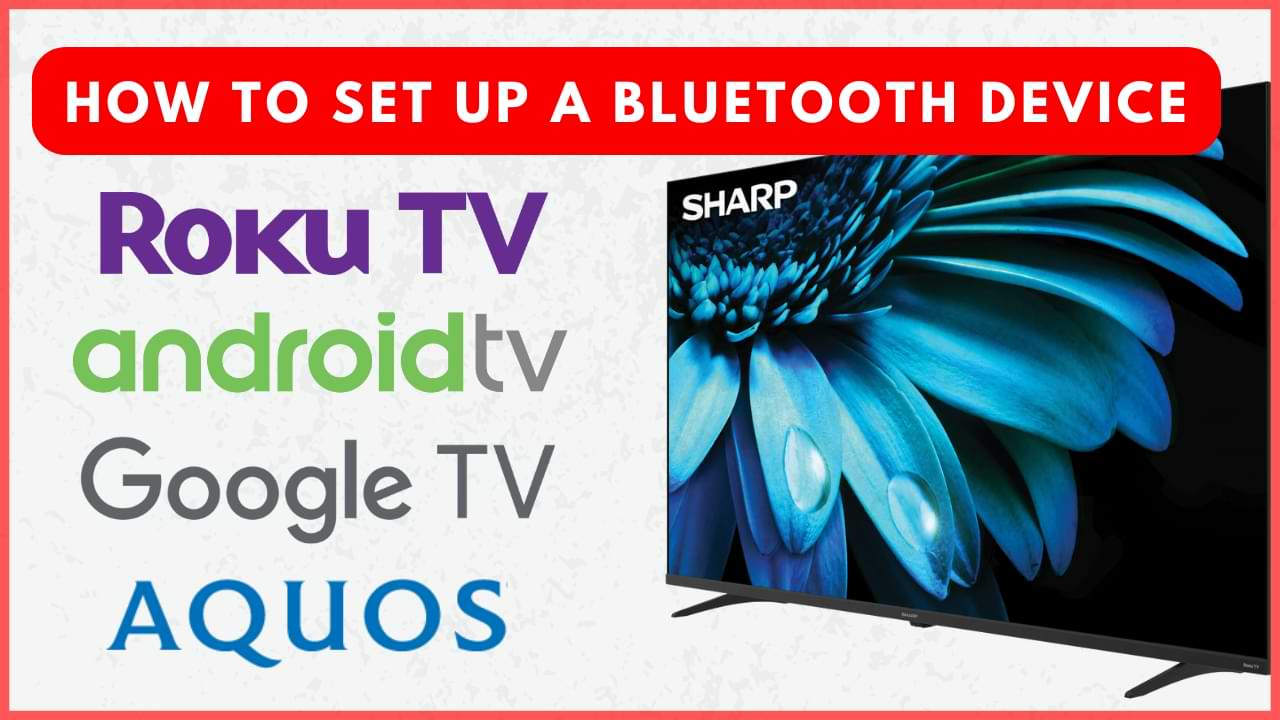 Sharp aquos tv bluetooth headphones sale