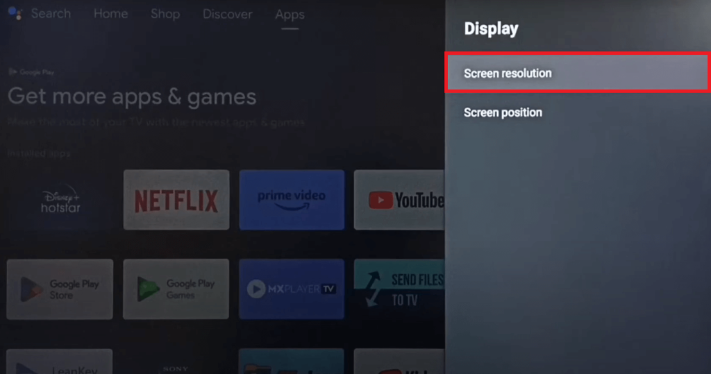 How to Change Resolution on Sharp TV - Select Screen Resolution