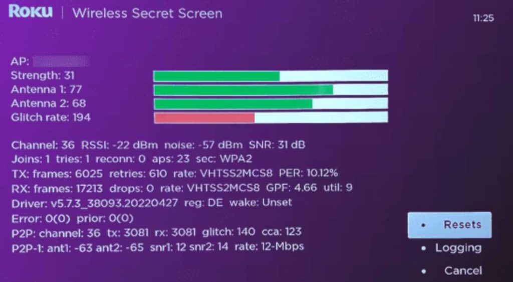 Wireless Secret Menu