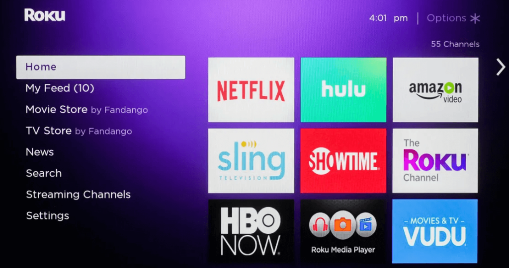 Sharp Roku TV Settings