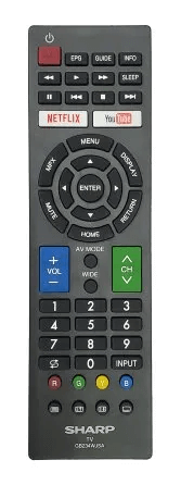 Check the Remote to Fix Sharp TV Blinking Red Light