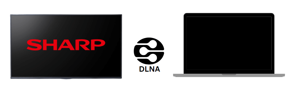 Connect Laptop to Sharp TV via DLNA