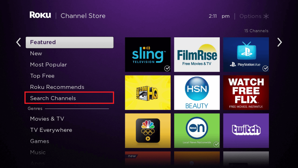 Discovery Plus on Sharp TV - Select Search Channels