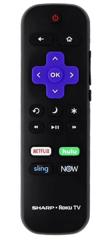 Pair Sharp Roku TV Remote