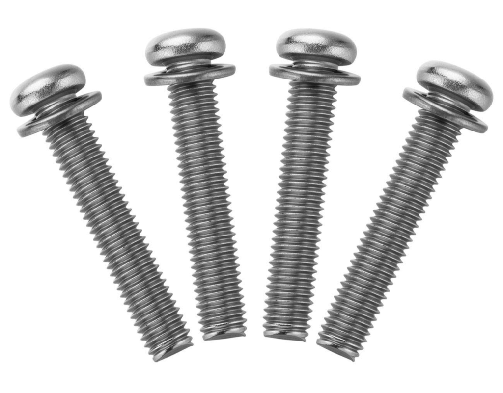 M8 Screw Size for Sharp TV