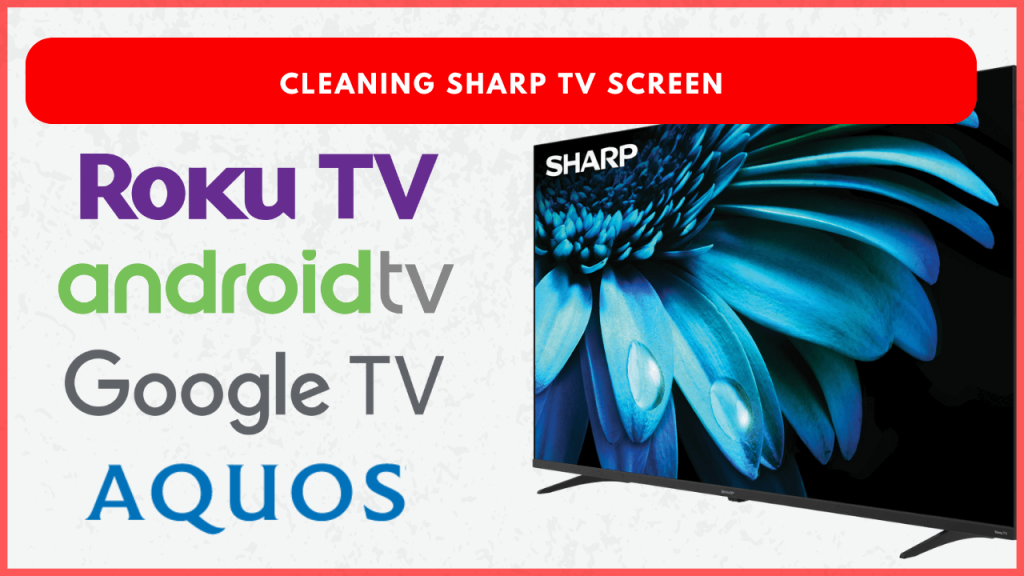 Clean Sharp TV Screen