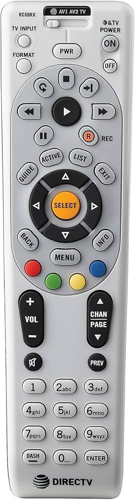 DirecTV Universal Remote