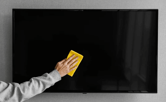 Dust off  to Increase Lifespan of Sharp TVs