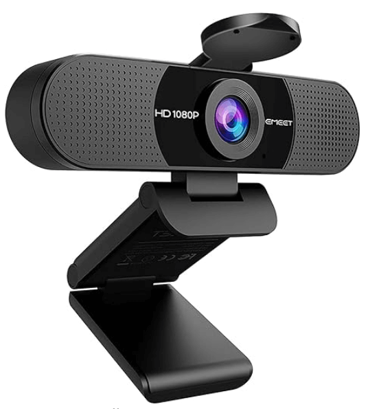 EMEET 1080P Webcam with Microphone