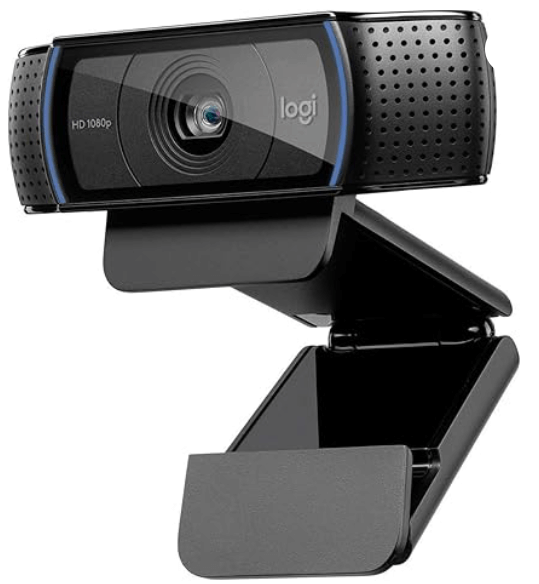 Logitech C920x HD Pro Webcam - Cameras for Sharp TVs