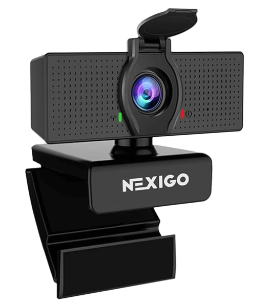 NexiGo N60 1080P Webcam with Microphone