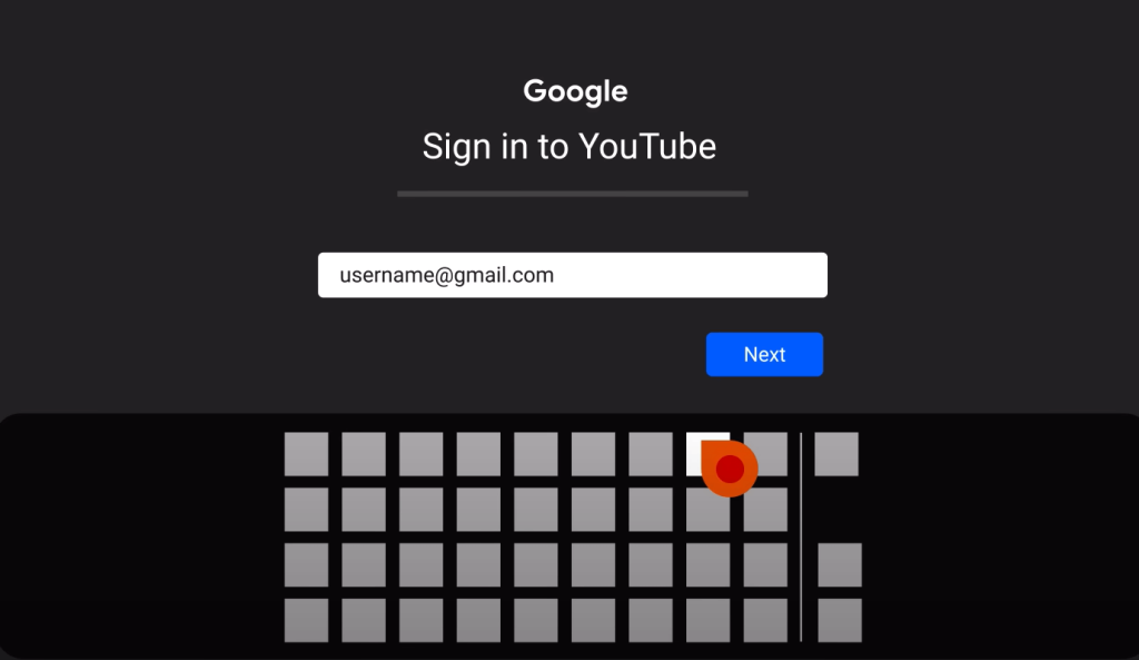 Sign In to YouTube on Sharp TV to Listen to Music