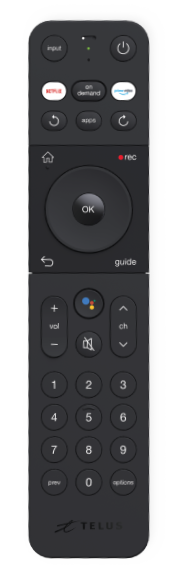 Telus Digital Box Remote